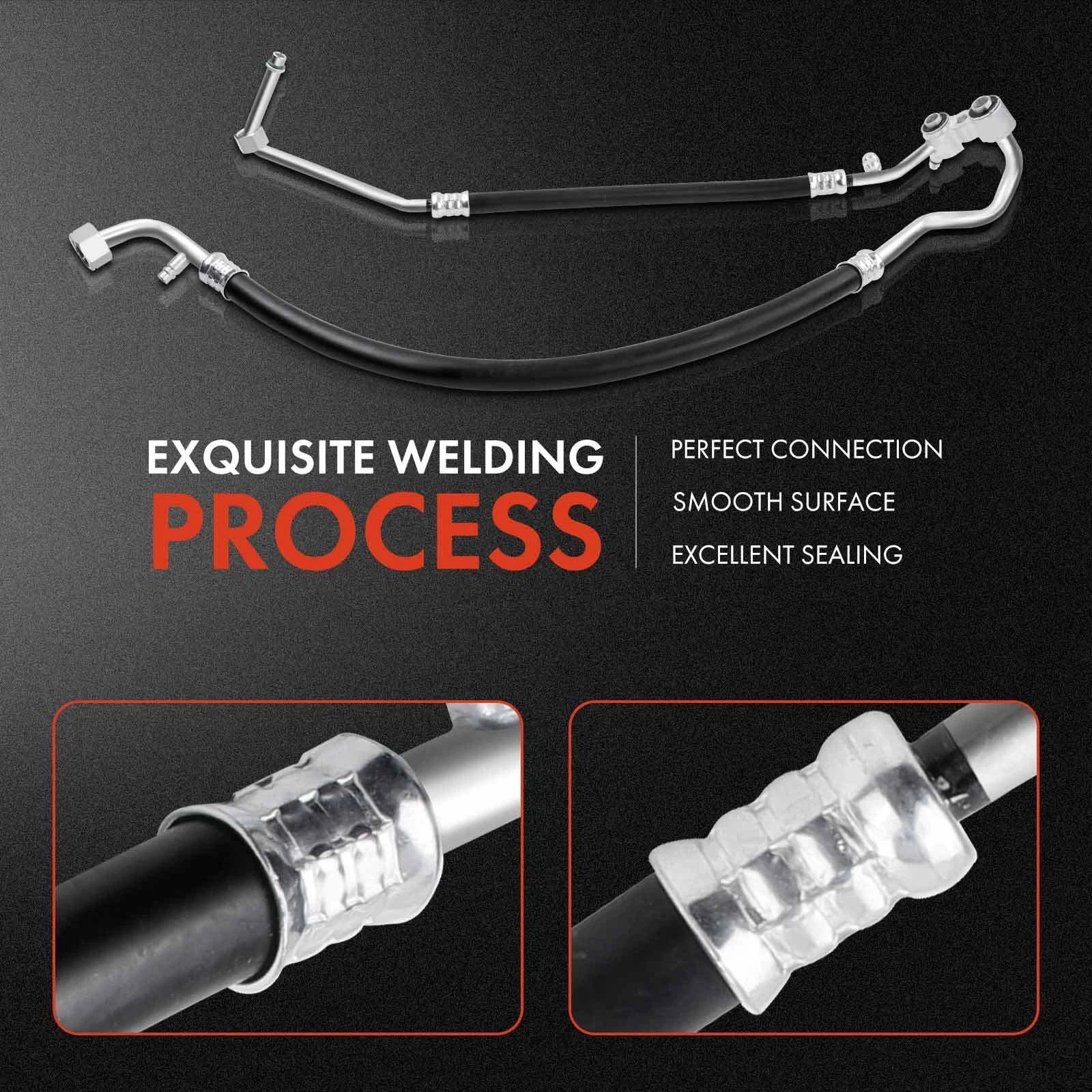 A/C Suction & Discharge Line Hose for Chevrolet C1500 C2500 C3500 (1990–1999)
