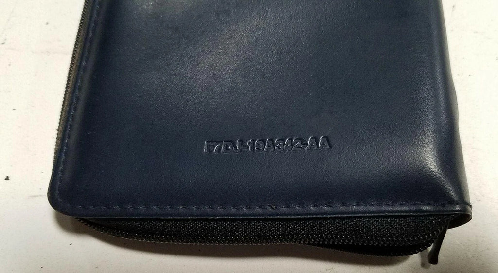 OEM Manual Pouch with Zipper for Ford (F7DJ-19A342-AA)