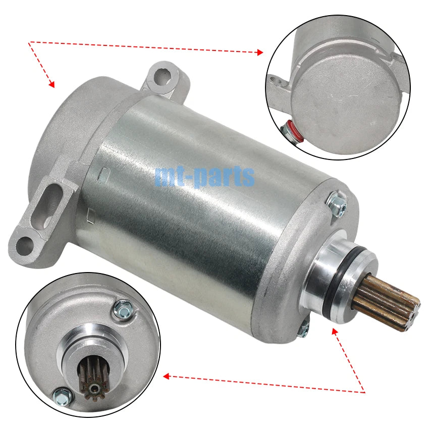 Starter for Yamaha Big Bear 350 4x4 YFM350F (1997–1999) / Wolverine 350 YFM350FX (1995–2003)