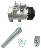 AC Compressor Kit Replacement for Ford Mustang 5.0L 5.2L V8 (2017–2019)