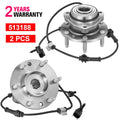 Front Wheel Bearing and Hub Set for Chevy Trailblazer Envoy (2002–2009)