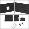 Tailgate Molding for Ford F-150 (2015) - Matte Black, Factory Style