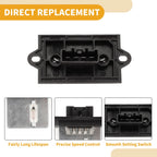 HVAC Blower Motor Resistor for Suzuki SX4 (2010–2011)