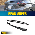 Rear Wiper Arm & Blade for Nissan Armada, Murano (2015â2024)