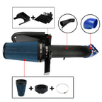 4" Blue Cold Air Intake & Heat Shield Kit for GMC/Chevy V8 4.8L/5.3L/6.0L (1999–2006)