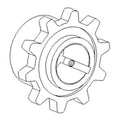 Feeder House Feeder Chain Sprocket for John Deere 9410 9450 9510 9550 9560 (1994–2007)