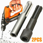 1/4" Adapter Set of 2 for Drill Bit Hex Holder Screwdriver