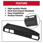 Molded Dash Cap Cover for Toyota Pickup 4 Runner (1984-1986)