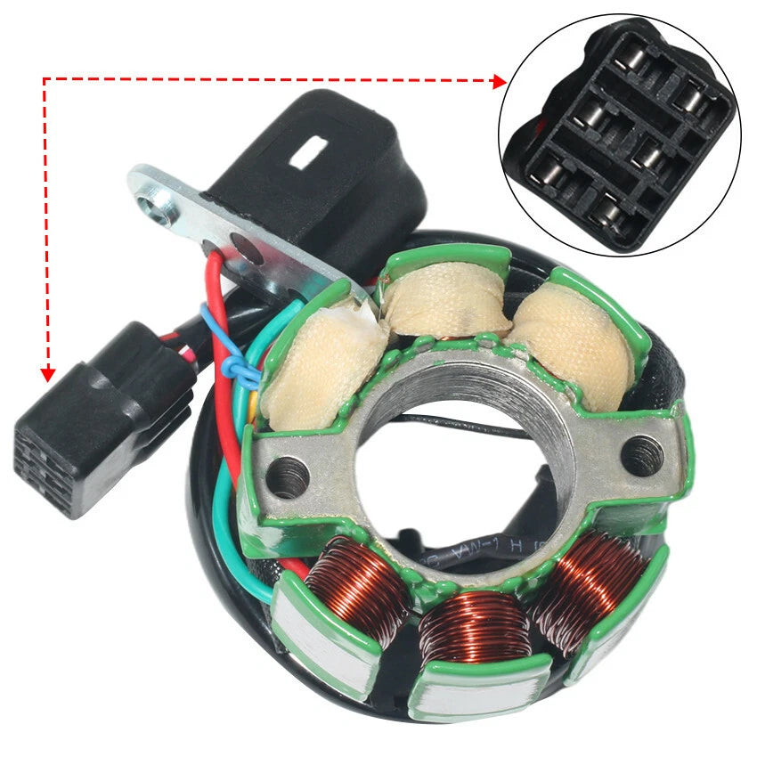 Generator Stator Coil for Suzuki RM-Z250 (2007–2009) 32101-10H00