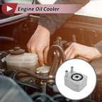 Engine Oil Cooler for Audi A3 (2010–2012) L4 2.0L No. 038117021E