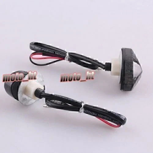 LED Flush Mount Turn Signal Lights for Honda CBR600RR 1000RR F4 F4I (2003-2019)
