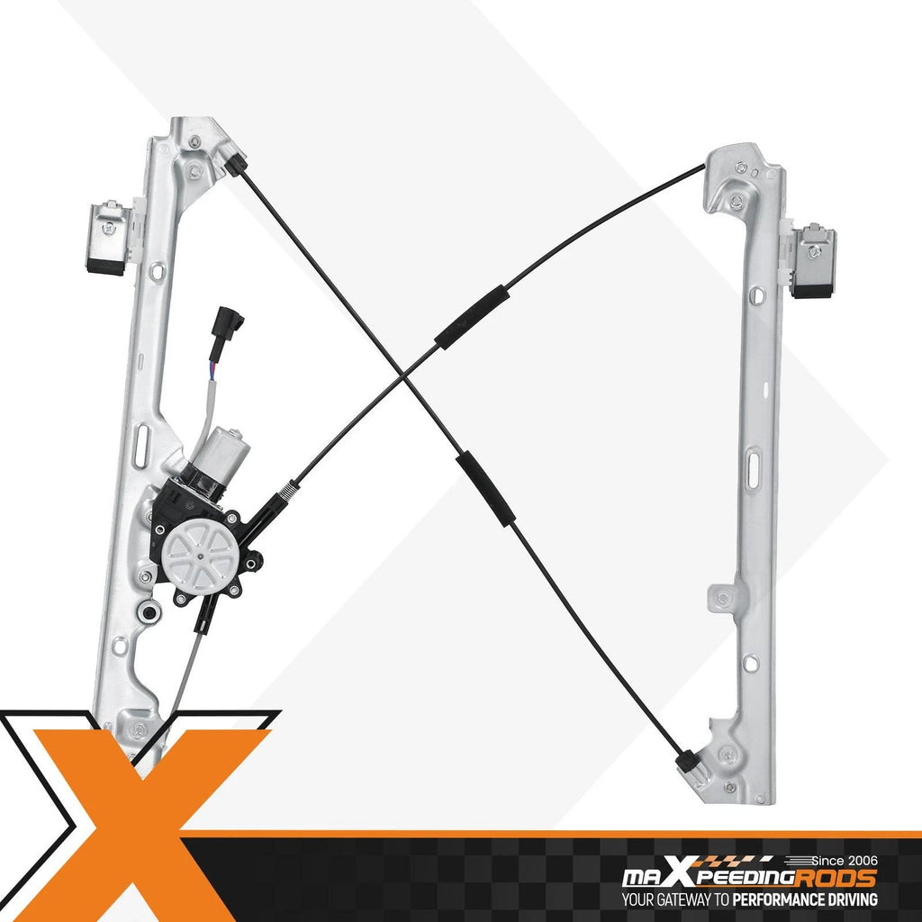 Power Window Regulator with Motor for Chevy Silverado GMC (2007–2014)