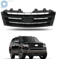 Gloss Black Front Upper Grille for Ford Expedition (2015–2017)