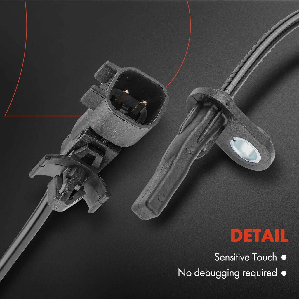2X Rear ABS Wheel Speed Sensor for Buick LaCrosse (2017-2019)