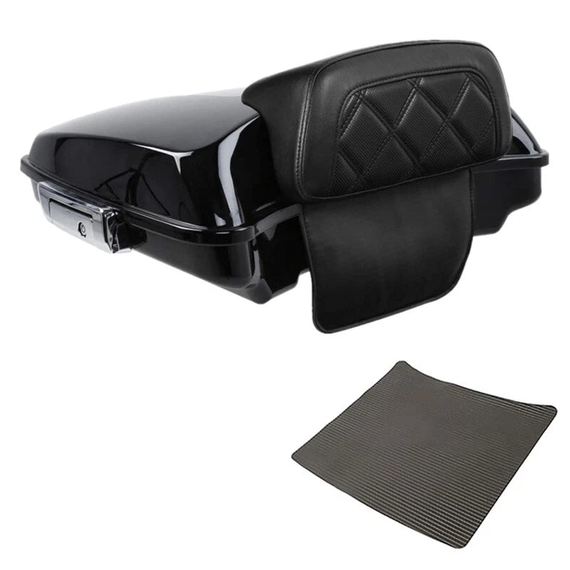 Razor Trunk Backrest Pad for Harley Touring Road King Street Glide (2014–2026)