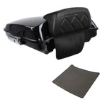 Razor Trunk Backrest Pad for Harley Touring Road King Street Glide (2014–2026)