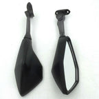 Set of 2 Black Rear View Mirrors for Kawasaki Ninja 300R EX300 (2013–2015)