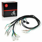 wiring harness race cut drag harness with kill switch for Honda trx250R (1986–1988)