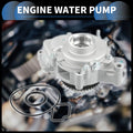 Water Pump for Chevrolet Captiva Sport (2010–2015) No. 24439798 w/ Rubber Ring Kit