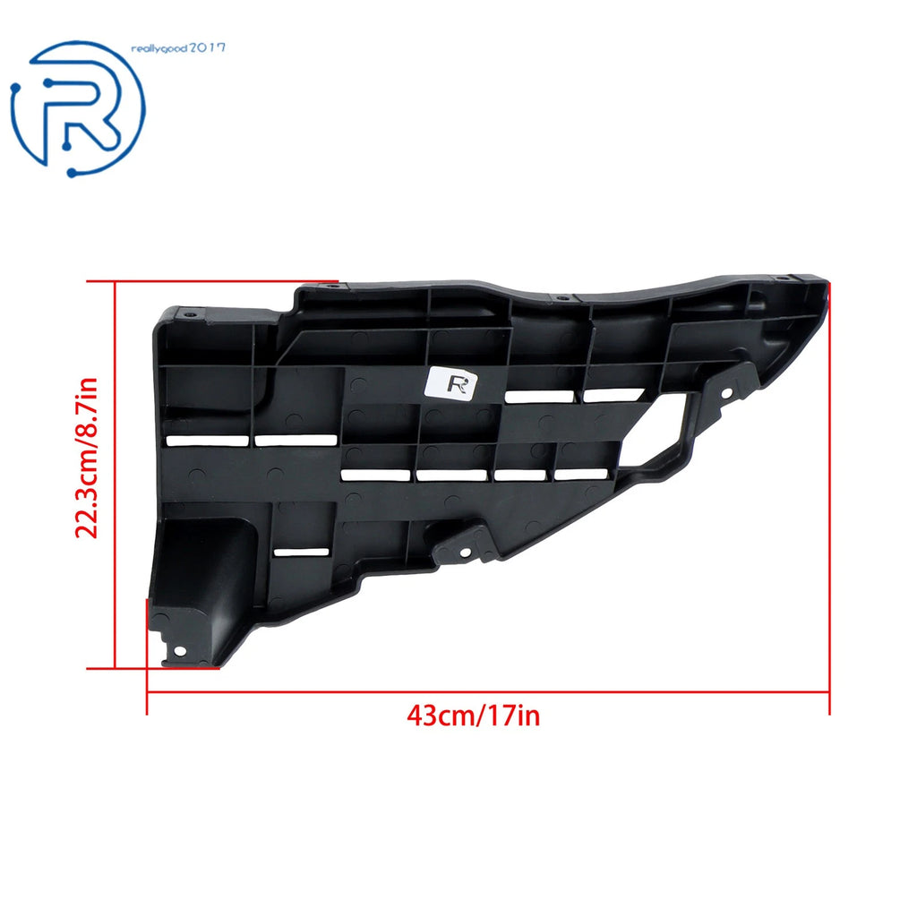 Front Bumper Brackets for Chevy Colorado (2015-2020) Black