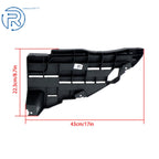 Front Bumper Brackets for Chevy Colorado (2015-2020) Black