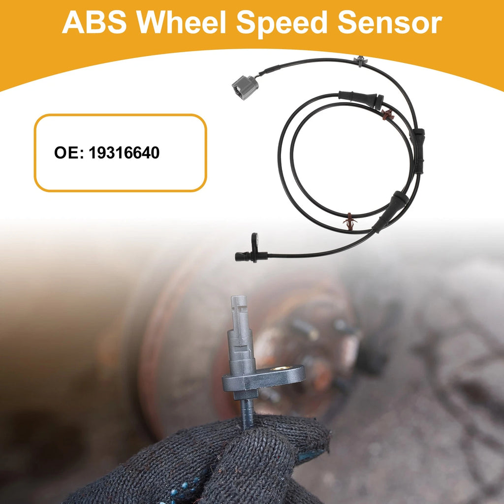 ABS Wheel Speed Sensor No.19316640 for Chevrolet City Express (2015–2018)