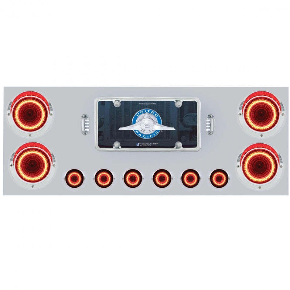 Rear Center Panel Replacement for Freightliner Cascadia (2018–2023)