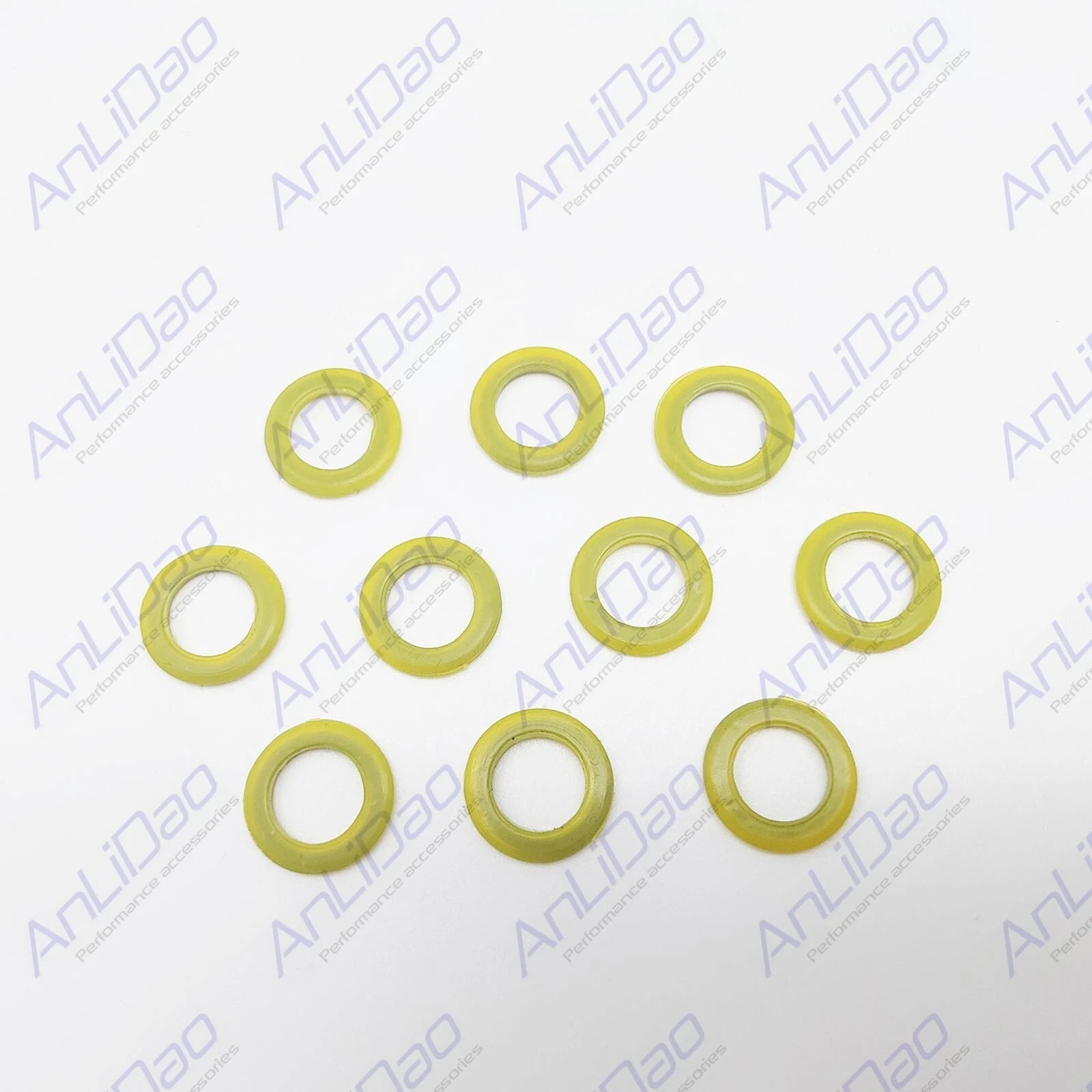10Pcs Drain Screw Seal Washer for MerCruiser Mercury (26-8M0204693, 26-830749)