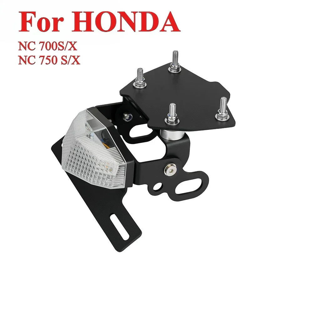 Tail Tidy License Plate Holder for HONDA NC 700S/X NC 750S/X (2012–2014)