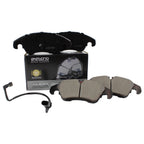Set of 4 Akebono Euro Front Ceramic Brake Pads for Audi A4 A5 S4 S5 (2009–2020)