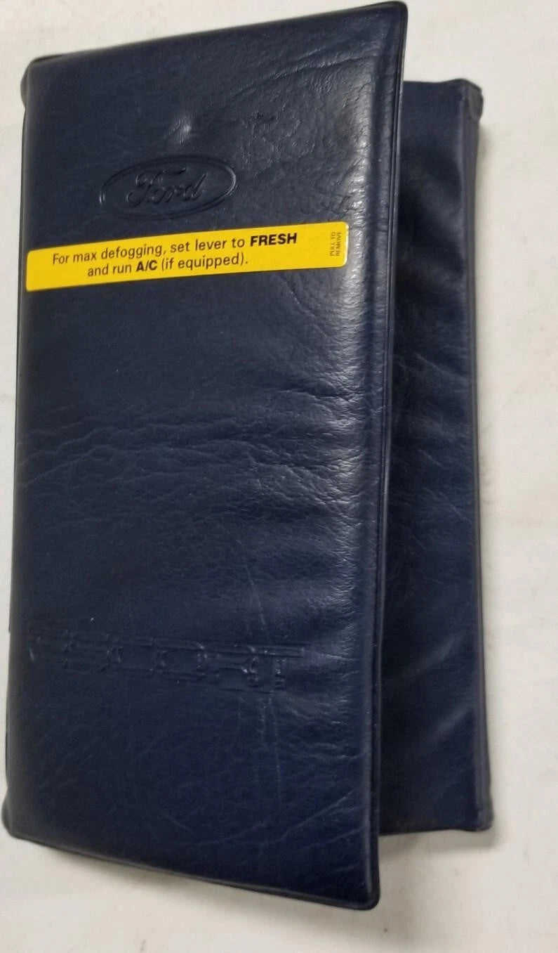 Owners Manual Cover Kit for Ford Escort (1993)