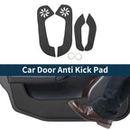 Set of 1 Car Door Anti Kick Pad Sticker Protector for Hyundai Accent (2006–2011)