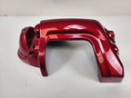 Lower Left Leg Fairing Cap for Harley Touring (1983–2013) Ember Red Sunglo