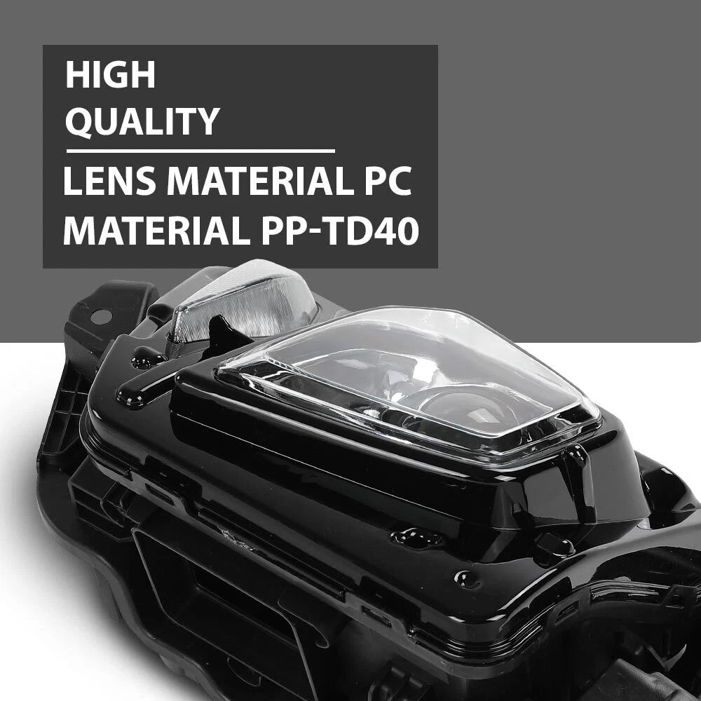 Set of 2 HID Projector Headlights for Chevy Blazer (2019–2021)