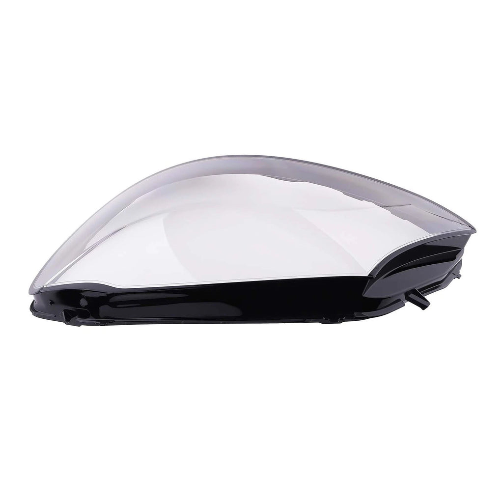 Headlight Lens Shell Cover Left for Mercedes-Benz C-Class (2019-2020) Clear