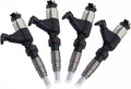 4X Fuel Injector for John Deere 4.5L 6.8L (4045T 6068T S350 200DLC 210G)