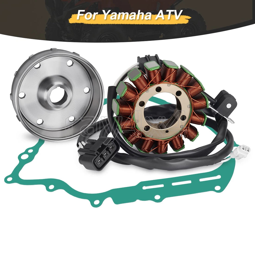 Flywheel Rotor & Magneto Stator for Yamaha Grizzly 700 (2007–2008)