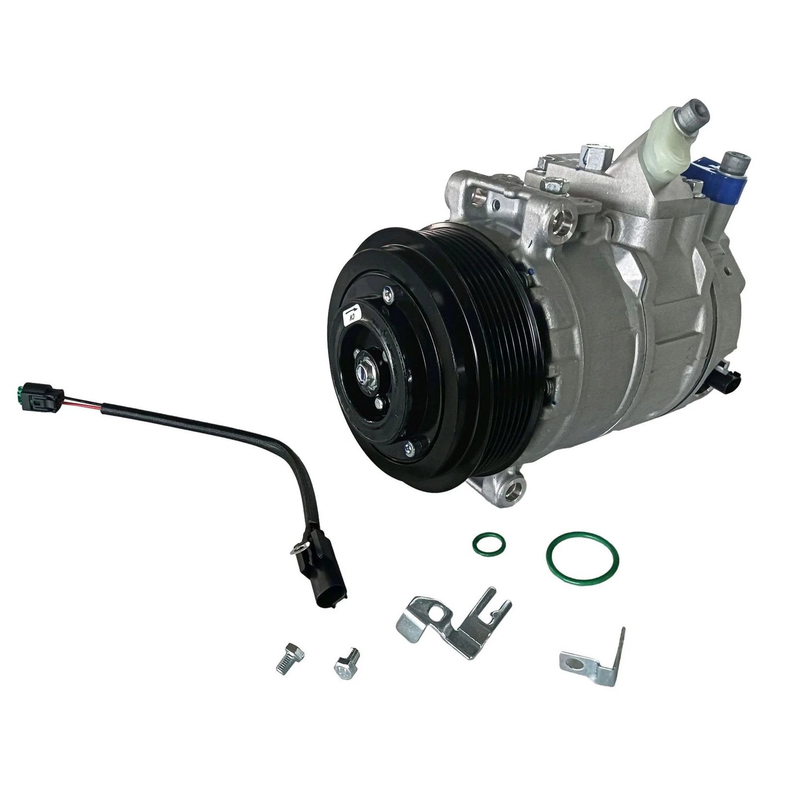 AC Compressor with Clutch for Mercedes-Benz E350 C320 C240 CLK350 CL500 (2003–2009)