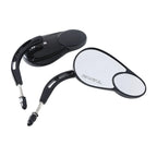 8mm Rear View Mirrors for Harley Touring Road King Tri Glide Ultra