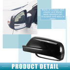 1 Pair Rearview Mirror Cover NO.3B0857538B for Volkswagen Jetta (2011–2018)