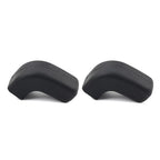 Front Bumper Tow Hook Cover Trim for Jeep Wrangler JK JL JT (2007-2023)