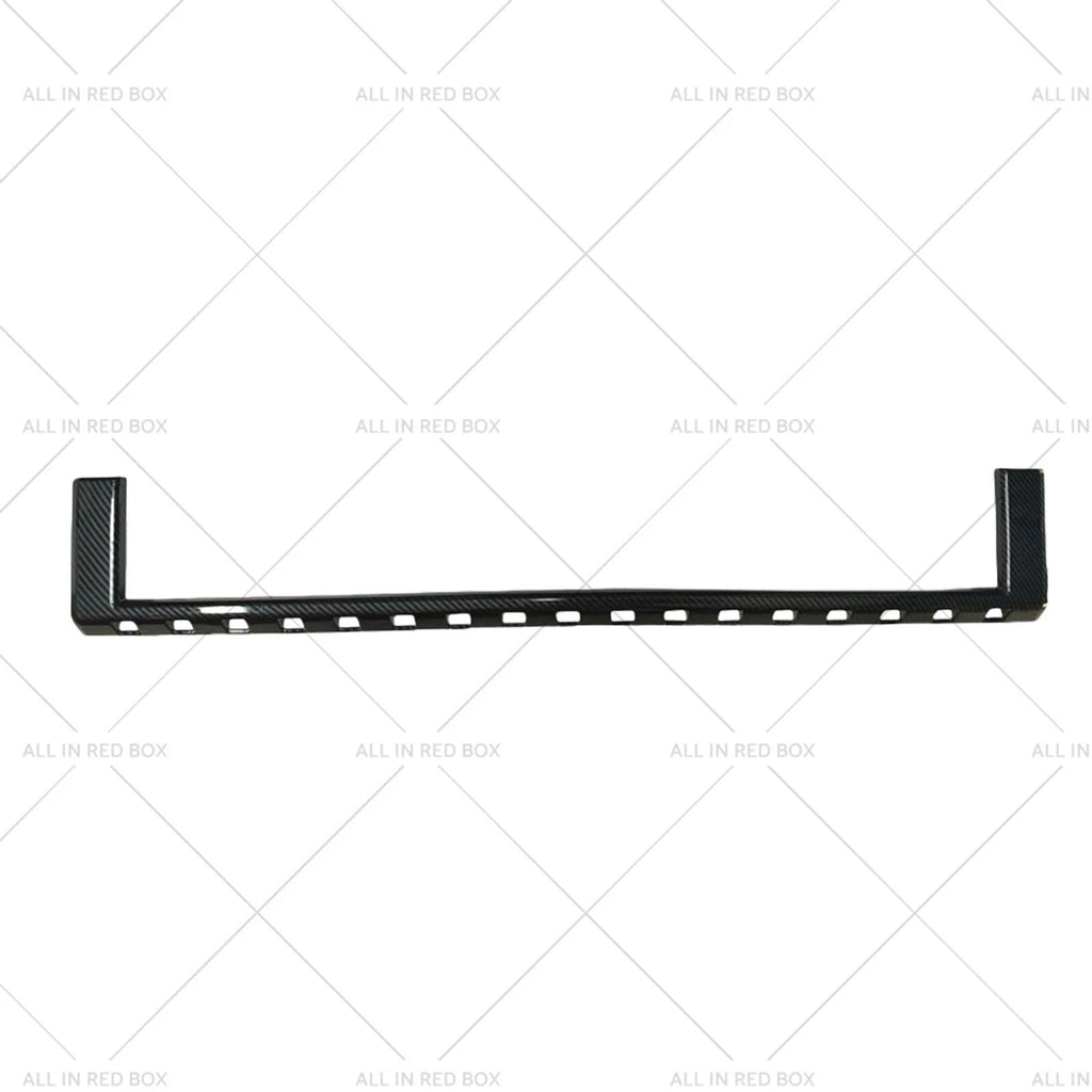 Carbon Fiber Front Center Grille Cover for Toyota Prado LC250 (2023–2023)