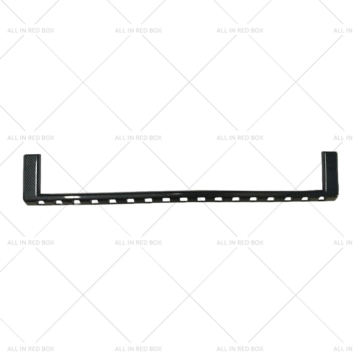 Carbon Fiber Front Center Grille Cover for Toyota Prado LC250 (2023–2023)