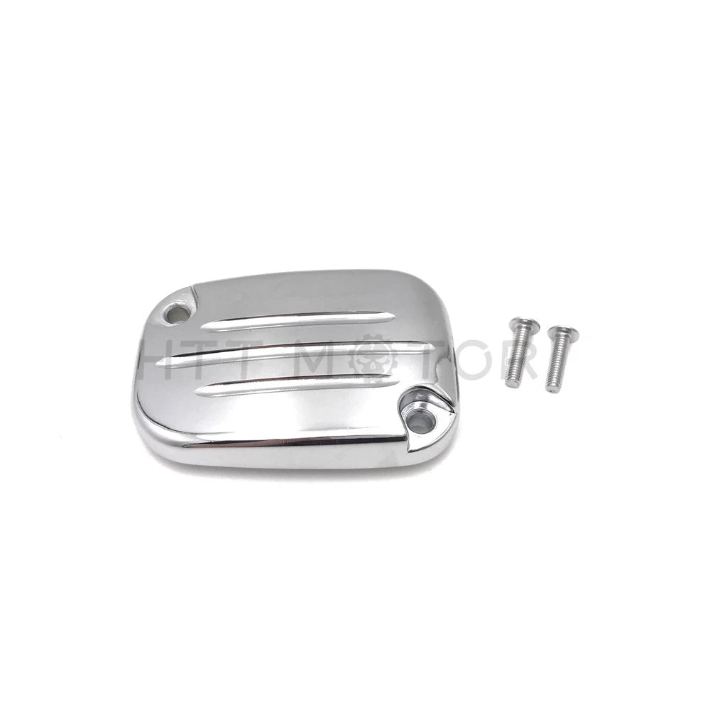 Chrome Hydraulic Clutch Master Cylinder Cover for Harley Touring (2014–2016)