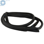 Front Door Weatherstrip Seal Kit for Jeep Wrangler (2007–2018)