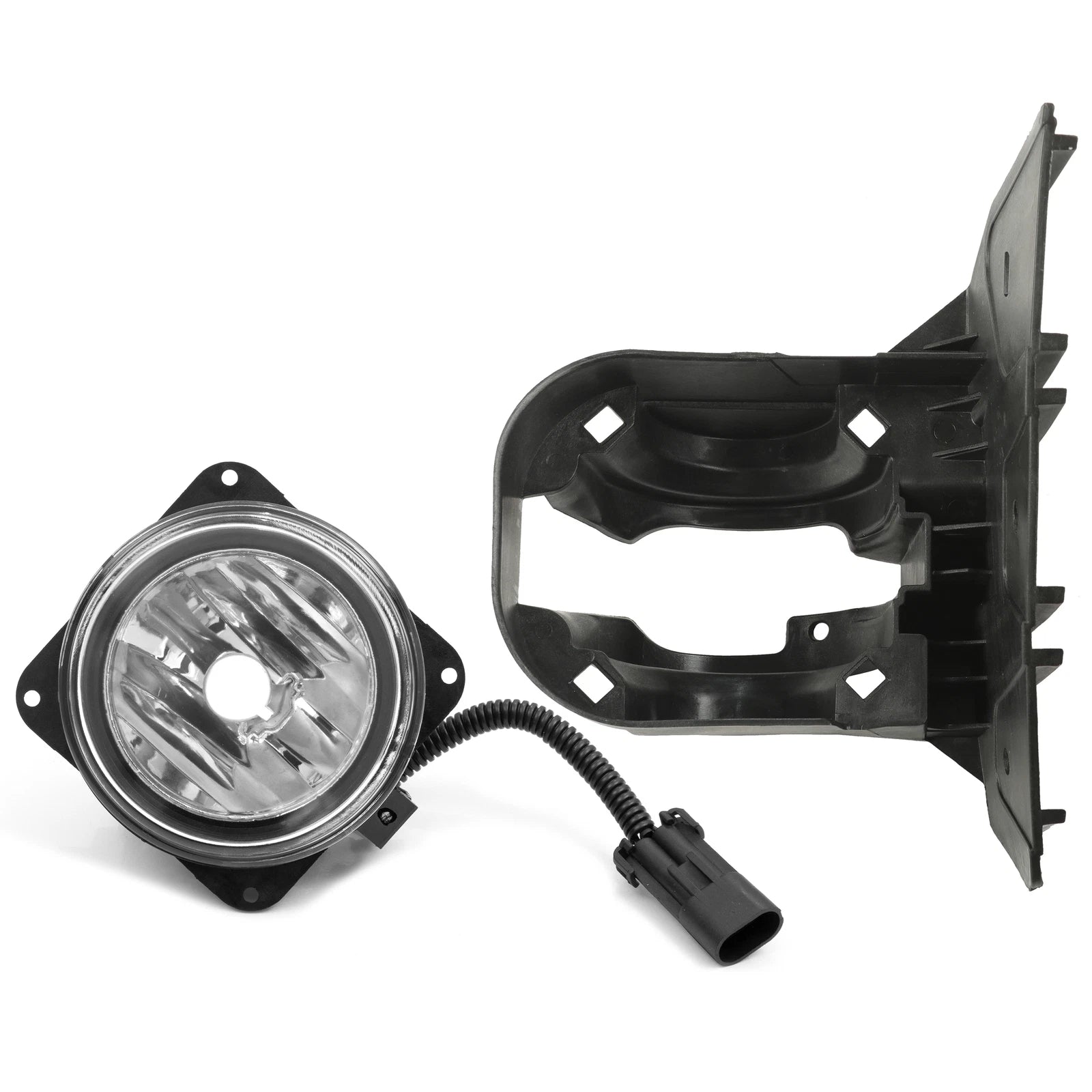 Driver Left Fog Light for Ford F-150 Harley Davidson (2000–2004) w/ Bracket