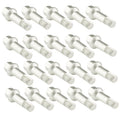 Set of 20 Wheel Lug Bolts Nuts for Mercedes W220 W204 W164 W251 (2000–2010)