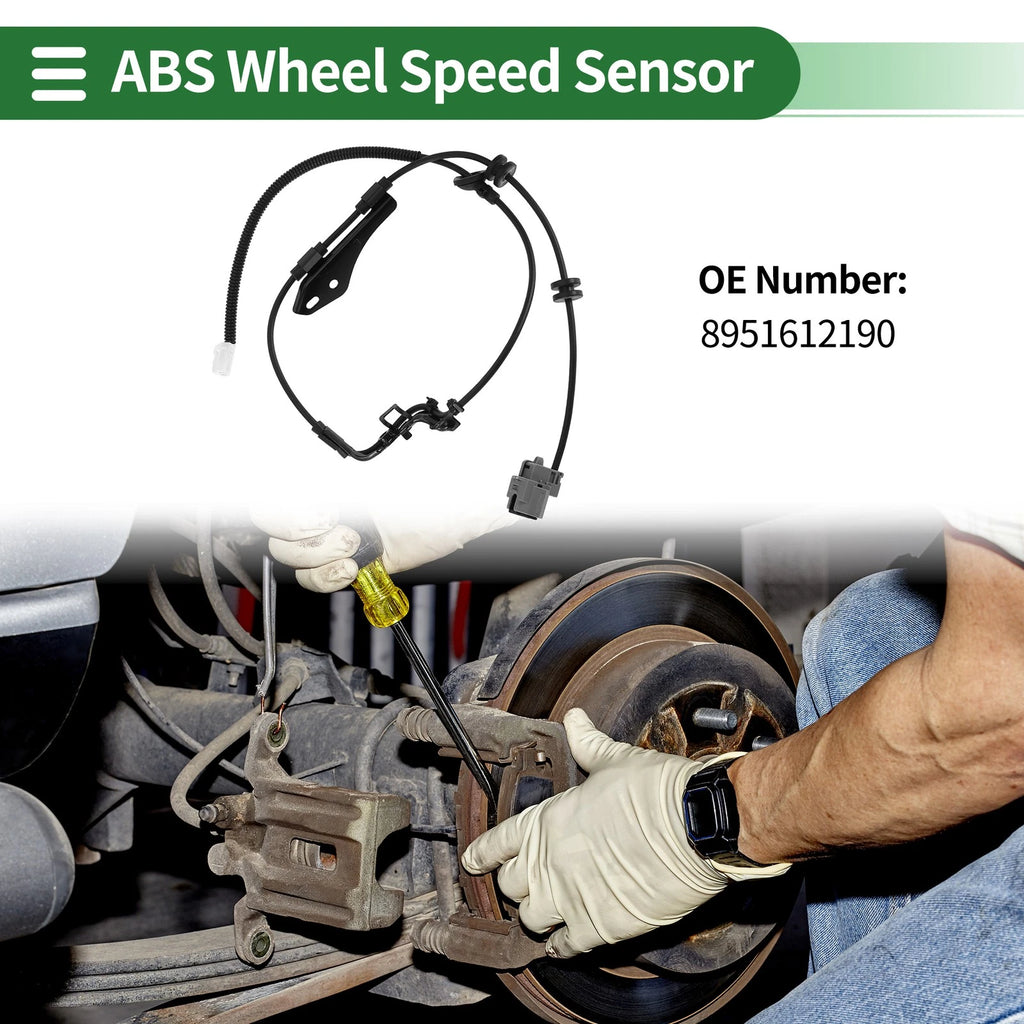 ABS Wheel Speed Sensor No. 8951612190 for Toyota Corolla (2014–2019) Rear Left