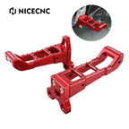 Footpegs for Yamaha YFZ450R (2009–2025) Red