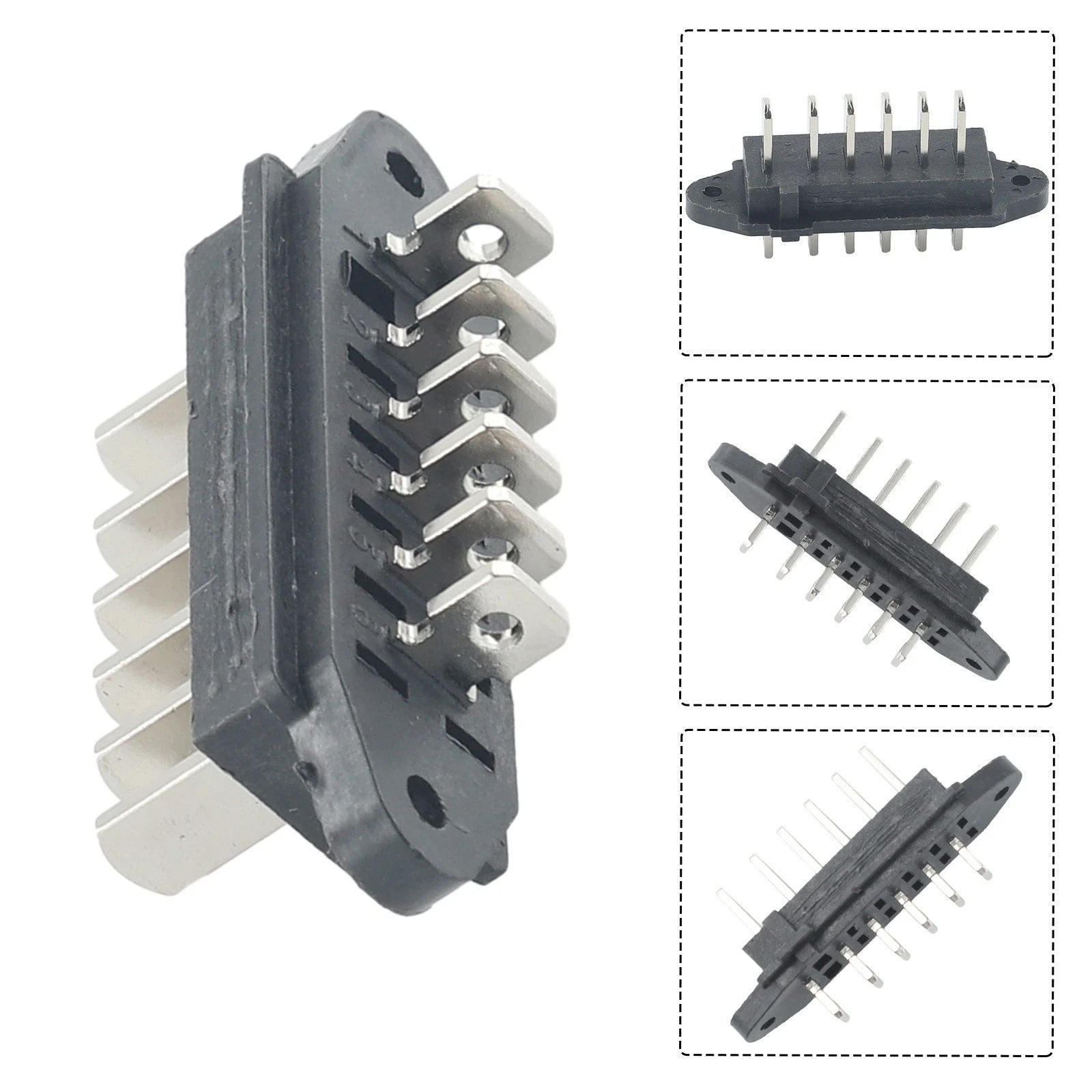 6 Pin Battery Connector for Electric Bike Battery Box (Electric Bike)